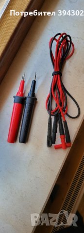 Комплект тестова сонда и проводник SureGrip Fluke FTPL-1, снимка 2 - Други инструменти - 43802240