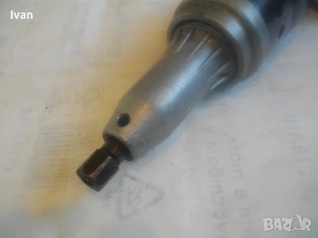 Немски оригинален старото качество електрически прав шлайф 20000 об/мин 230W цанга ф6мм ОТЛИЧЕН, снимка 3 - Други инструменти - 51311022