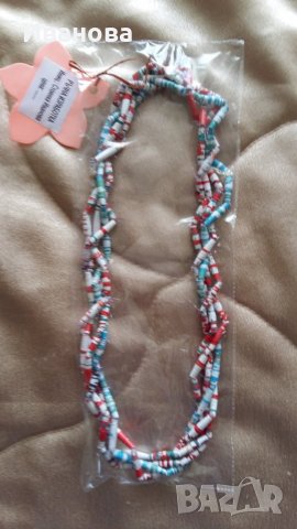 Ръчна изработка на бижута от хартия и квилинг  0.50лв лакирани са със декопажен лак, снимка 3 - Колиета, медальони, синджири - 26805434