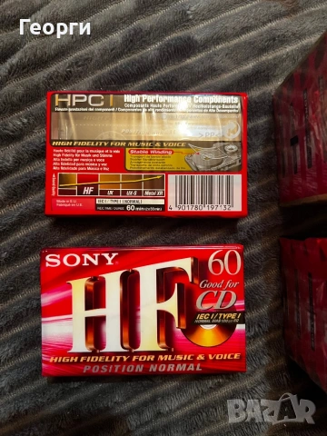Аудио касети Sony HF-60