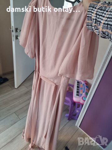 Дълга Рокля S размер , снимка 2 - Рокли - 38216175