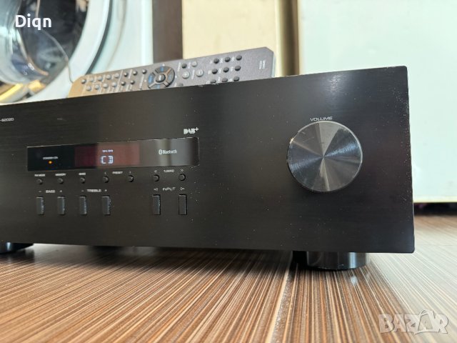 Стерео ресивър Yamaha R-S202D Bluetooth , снимка 2 - Ресийвъри, усилватели, смесителни пултове - 43823685