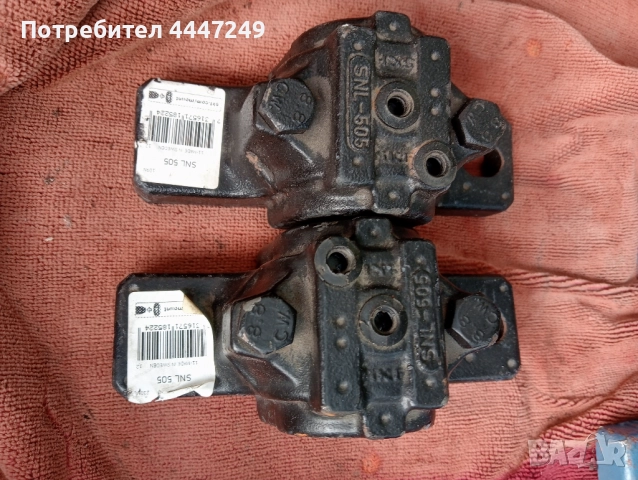 Лагерни тела , снимка 5 - Резервни части за машини - 51697865