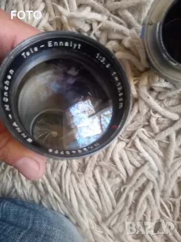 ENNA-Munchen tele-ennalyt1:3.5 f=13.5cm, снимка 3 - Обективи и филтри - 47736992