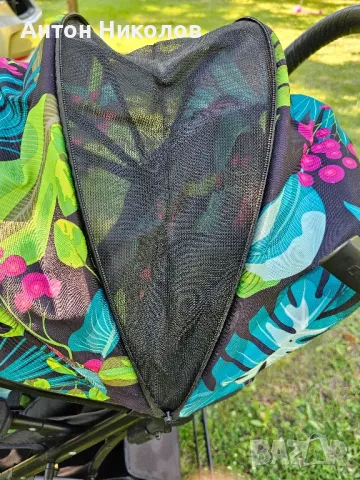 Лятна количка CAM Compass, снимка 9 - Детски колички - 49817305