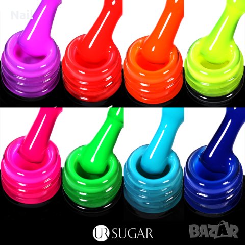 НОВИ ръбър бази каучукови , снимка 2 - Продукти за маникюр - 43850662