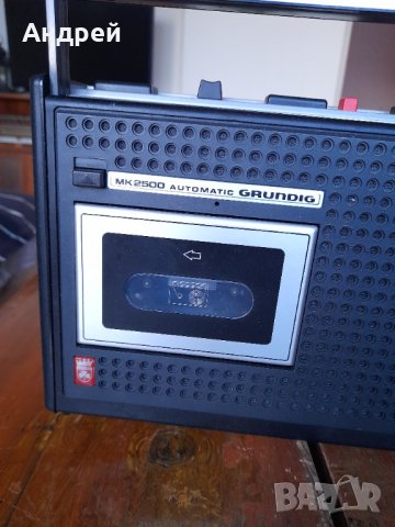 Стар радиокасетофон Grundig,Unitra, снимка 2 - Антикварни и старинни предмети - 43989499