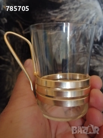 Винтидж от соца - сервиз за кафе и чай , снимка 2 - Антикварни и старинни предмети - 53520016