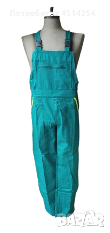 Работен полугащеризон от български производител