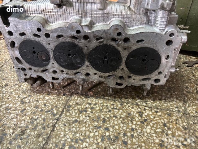Цилиндрова глава за Toyota 1.4 d4d Yaris Auris 2005-2010, снимка 3 - Части - 40413579