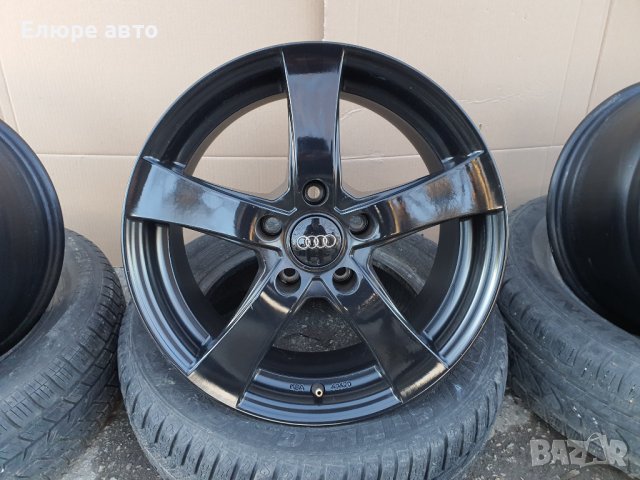 Джанти Audi 5x112x7,5J16ет35, снимка 2 - Гуми и джанти - 39520440