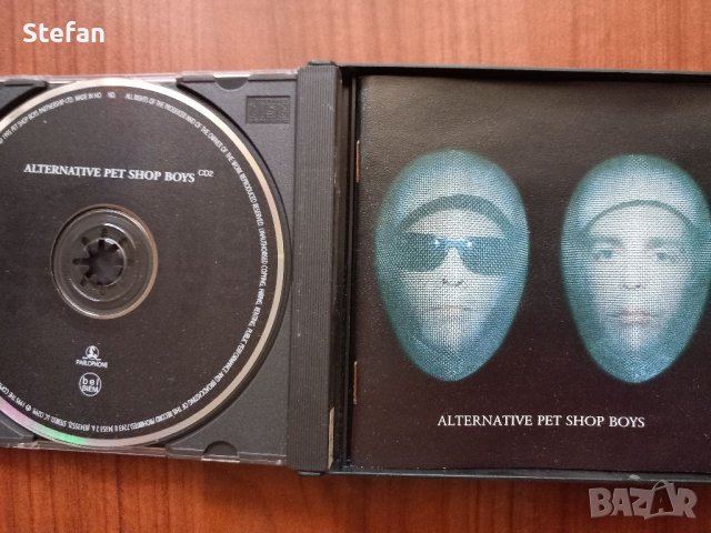 2 CD - Alternative - PET SHOP BOYS, снимка 1 - Други - 40627701