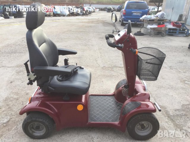 скутер за трудноподвижни хора, снимка 3 - Инвалидни скутери - 35628839