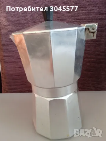 Кафеварка алуминиева, снимка 1