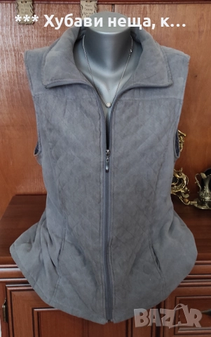 👌👌👌 Сладурско яке без ръкав и 5 броя капитонирани елечета, снимка 10 - Якета - 41957619