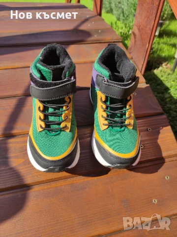 Детски зимни обувки Sinsay, номер 29,свежи цветове, снимка 6 - Детски боти и ботуши - 52973506