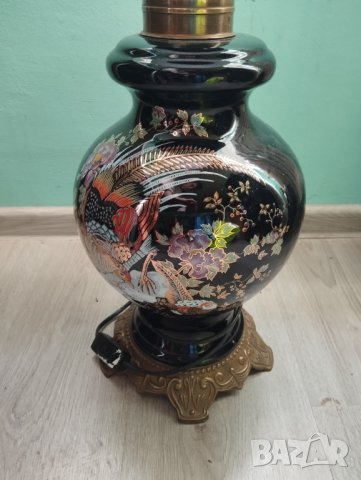 Барокова настолна лампа, снимка 4 - Настолни лампи - 43396501