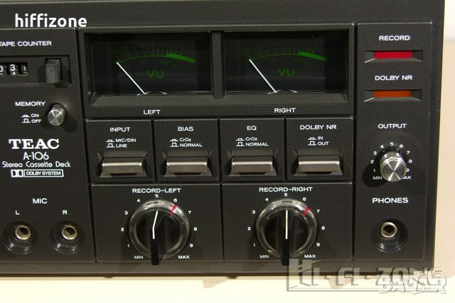 ДЕК  Teac a-106 , снимка 5 - Декове - 35496590