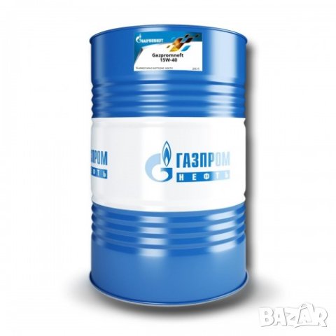 Моторно масло Gazprom Standard 15W40, 10л, снимка 2 - Аксесоари и консумативи - 43405573
