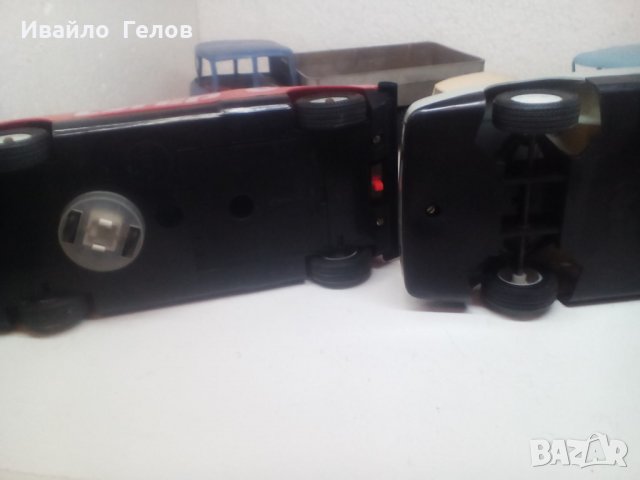 Стари пластмасови играчки, снимка 8 - Антикварни и старинни предмети - 22942052