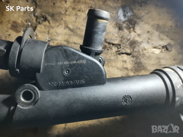 Фланец за охлаждаща течност Volkswagen Golf 4/ Голф 4 1.9 131к.с., снимка 3 - Части - 50483968