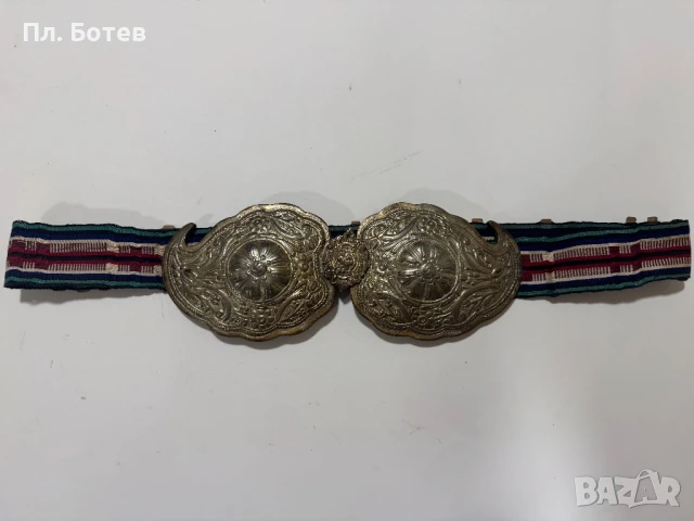 Стара сребърна пафта, снимка 1