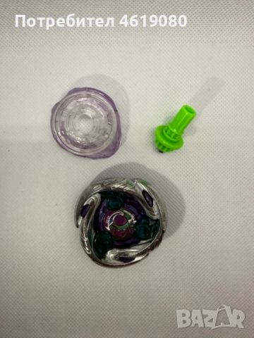 Beyblade комплект с X-Winder Launcher, снимка 7 - Колекции - 52009100