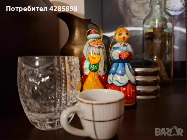 Порцелан.Кристал.Стъкло., снимка 8 - Чаши - 48815462