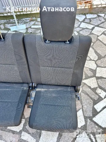 Салон Седалка задни за Тойота корола версо.2004-2008г, снимка 3 - Части - 48956656