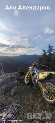 Suzuki rmz 250 