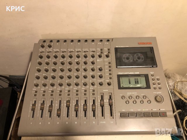 Tascam Deck Portastudio 488 8-Track Cassette Recorder, снимка 4 - Декове - 44115711