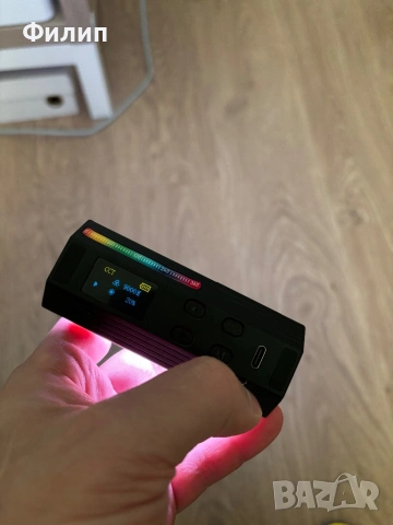 Ulanzi RGB light, снимка 2 - Светкавици, студийно осветление - 53539106