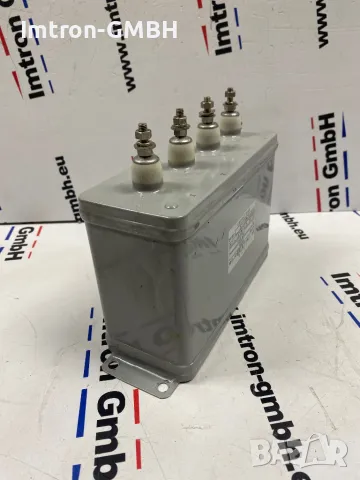 Маслен високоволтов кондензатор HV oil condenser TOEI type KT11X805A30 AC1.1KV / DC3.3KV 4uf × 2 , снимка 4 - Друга електроника - 48581942