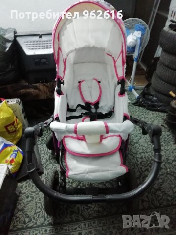 Бебешка количка ARMEL 3в1, снимка 6 - Детски колички - 37939484
