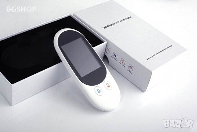 Умен гласов преводач на 110 езика - Бял, снимка 7 - Друга електроника - 28898165