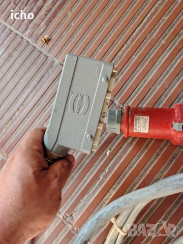 Трифазен електромотор laipple keb с управление , снимка 2 - Други машини и части - 50674947