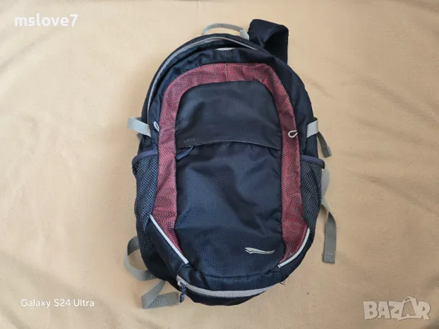 Раница, каска, катинар и светлини за колело 