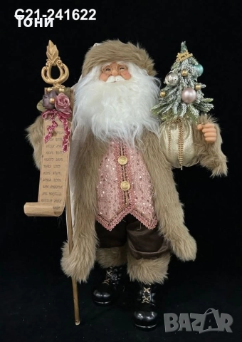 Дядо Коледа 50см-28лв 90см-43лв , снимка 4 - Декорация за дома - 52787408