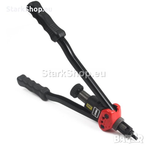  Комплект ръчна нитачка Mar-Pol , 3 в 1, поп нитове, нит гайки, 2 режещи глави 410mm, снимка 6 - Други инструменти - 40424629