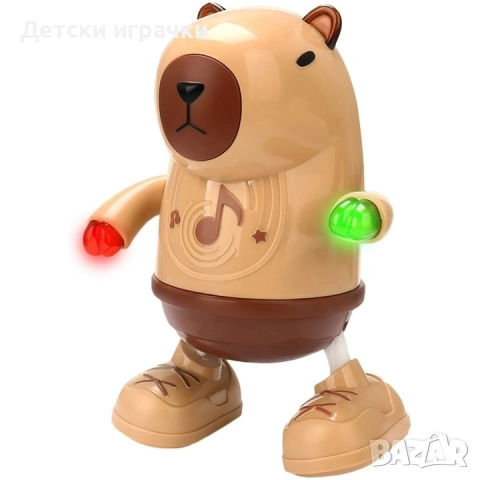 Танцуваща играчка Капибара, Capybara, снимка 2 - Музикални играчки - 52683963