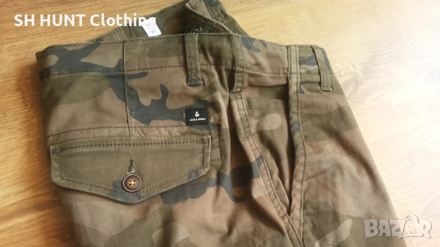JACK & JONES Stretch Trouser размер S / 16 г. 176 см еластичен панталон - 1625, снимка 6 - Екипировка - 52742944
