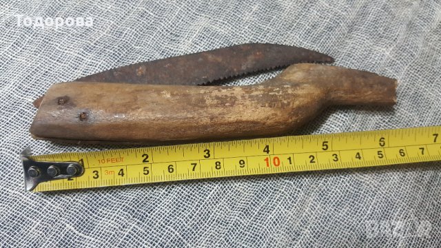 Старинна ножка 2, снимка 2 - Антикварни и старинни предмети - 27959821