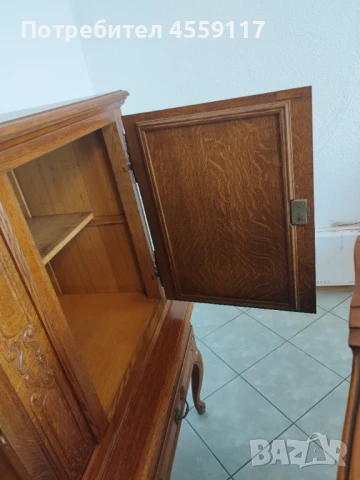 Ретро шкаф в стил луи XV, снимка 3 - Шкафове - 51306358