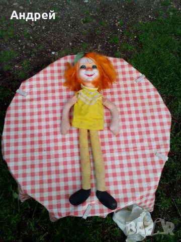 Стара кукла,клоун #2, снимка 2 - Антикварни и старинни предмети - 28580221