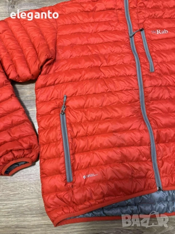 Мъжка  пухенка  Rab Microlight Alpine Pertex 700fill Down Puffer Jacket , XL размер, снимка 5 - Якета - 52572446