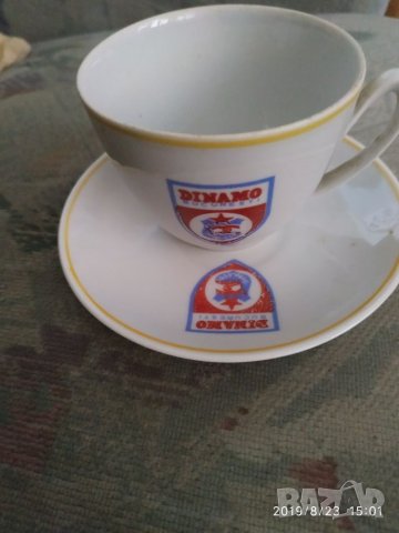 Нова футболна чаша за кафе футбол динамо букурещ, снимка 1 - Футбол - 26274967