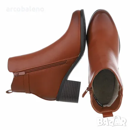 Дамски боти на висок ток, 3цвята , снимка 7 - Дамски боти - 48262919