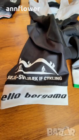 Комплект за колоездене Marcello Bergamo , снимка 4 - Спортни дрехи, екипи - 32965087