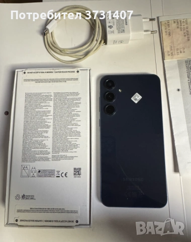 Samsung Galaxy A55 5G 258GB, снимка 5 - Samsung - 53462668
