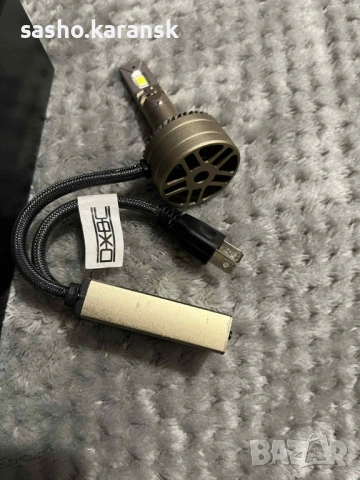 Чисто нови лед крушки H7 DXBC, снимка 3 - Лед осветление - 53392144